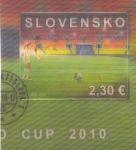 Obrázek k výrobku 1836 - 2010, Slovensko, A 475, MS ve fotbale, ⊙