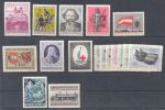 Obrázek k výrobku 2107 - 1960, Rakousko, Kompletní ročník známek, **