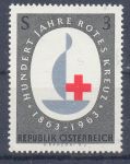 Obrázek k výrobku 2230 - 1962, Rakousko, 1122, Skauting, **