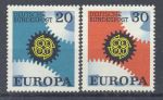 Obrázek k výrobku 2342 - 1963, Bundes, 406/407, EUROPA, **