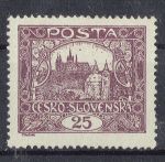 Obrázek k výrobku 3687 - 1918, ČSR I, 010A, Hradčany. **