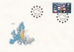 Obrázek k výrobku 4433 - 2004, Česko, FDC0394, Vstup do EU