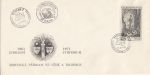 Obrázek k výrobku 4454 - 1971, ČSR II, pamětní obálka, Hornická Příbram ve vědě a technice, světlý přítisk, příležitostná ⊙ 