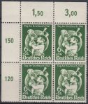Obrázek k výrobku 6185 - 1938, Deutsches Reich, 662, Lidové hlasování v Rakousku, 4blok, **