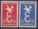 Obrázek k výrobku 6699 - 1957, Francie, 1157/1158, EUROPA, **