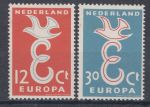Obrázek k výrobku 6702 - 1957, Nizozemí, 0704/0705, EUROPA, **