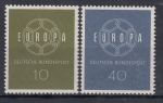 Obrázek k výrobku 6706 - 1958, Bundes, 0295/0296, EUROPA, **