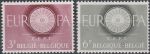 Obrázek k výrobku 6712 - 1959, Belgie, 1164/1165, EUROPA, **