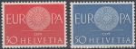 Obrázek k výrobku 6726 - 1959, Švýcarsko, 0679/0680, EUROPA, **