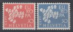 Obrázek k výrobku 6740 - 1960, Švýcarsko, 0720/0721, EUROPA, **