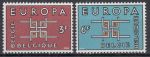 Obrázek k výrobku 6763 - 1962, Belgie, 1282/1283, EUROPA, **