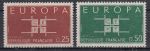 Obrázek k výrobku 6764 - 1962, Francie, 1411/1412, EUROPA, **