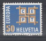 Obrázek k výrobku 6775 - 1962, Švýcarsko, 0756/757, EUROPA, **