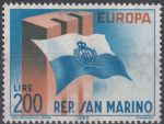 Obrázek k výrobku 6790 - 1962, San Marino, 0749, EUROPA, **