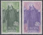 Obrázek k výrobku 6813 - 1964, Španělsko, 1501/1502, EUROPA, **