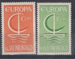 Obrázek k výrobku 6825 - 1965, Monaco, 0810/0811, EUROPA, **
