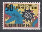 Obrázek k výrobku 6874 - 1966, Lichtenstein, 0469, EUROPA, **