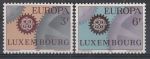 Obrázek k výrobku 6875 - 1966, Lucembursko, 0733/0734, EUROPA, **