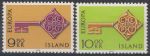 Obrázek k výrobku 6890 - 1967, Island, 0409/0410, EUROPA, **