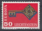 Obrázek k výrobku 6892 - 1967, Lichtenstein, 0474, EUROPA, **
