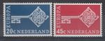 Obrázek k výrobku 6895 - 1967, Nizozemí, 0878/0879, EUROPA, **