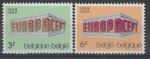 Obrázek k výrobku 6903 - 1968, Belgie, 1511/1512, EUROPA, **