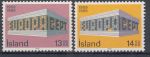 Obrázek k výrobku 6912 - 1968, Island, 0417/0418, EUROPA, **