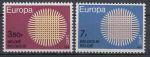Obrázek k výrobku 6929 - 1969, Belgie, 1546/1547, EUROPA, **
