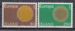 Obrázek k výrobku 6933 - 1969, Island, 0428/0429, EUROPA, **