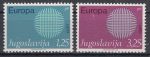 Obrázek k výrobku 6935 - 1969, Jugoslávie, 1361/1362, EUROPA, **