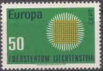 Obrázek k výrobku 6936 - 1969, Lichtenstein, 0507, EUROPA, **