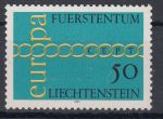 Obrázek k výrobku 6955 - 1970, Lichtenstein, 0525, EUROPA, **