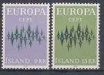 Obrázek k výrobku 6970 - 1971, Island, 0451/0452, EUROPA, **