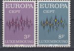 Obrázek k výrobku 6974 - 1971, Lucembursko, 0824/0825, EUROPA, **