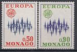 Obrázek k výrobku 6976 - 1971, Monaco, 1014/1016, EUROPA, **