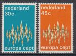 Obrázek k výrobku 6977 - 1971, Nizozemí, 0963/0964, EUROPA, **
