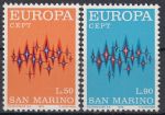 Obrázek k výrobku 6979 - 1971, San Marino, 0975/0976, EUROPA, **