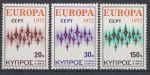 Obrázek k výrobku 6983 - 1971, Kypr, 359/361, EUROPA, **