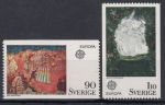 Obrázek k výrobku 7042 - 1974, Švédsko, 0852/0853, EUROPA, **