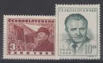 Obrázek k výrobku 7155 - 1949, ČSR II, 0498/0499, V.I.Lenin, **