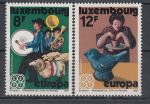Obrázek k výrobku 7252 - 1979, Lucembursko, 0987/0988, EUROPA, **