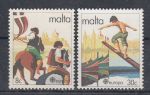 Obrázek k výrobku 7253 - 1979, Malta, 0594/0595, EUROPA, **