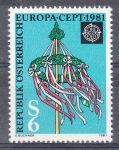 Obrázek k výrobku 7258 - 1981, Bundes, 1096/1097, EUROPA, **