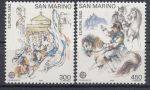 Obrázek k výrobku 7295 - 1981, San Marino, 1225/1226, EUROPA, **