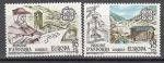 Obrázek k výrobku 7462 - 1982, Andorra (Španělská pošta), 153/154, EUROPA, **