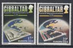 Obrázek k výrobku 7500 - 1983, Gibraltar, 463/464, EUROPA, **