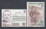 Obrázek k výrobku 7522 - 1983, Andorra (Španělská pošta), 165/166, EUROPA, **