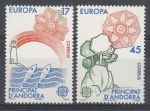 Obrázek k výrobku 7556 - 1985, Andorra (Španělská pošta), 181/182, EUROPA, **
