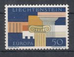 Obrázek k výrobku 7602 - 1964, Lichtenstein, 0444, EUROPA, **