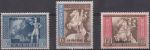 Obrázek k výrobku 7740 - 1942, Deutsches Reich, 820/822, Evropský poštovní kongres, **
